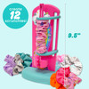 Just My Style DIY Scrunchie Maker by Horizon Group USA Design Your Own Colorful Satin Scrunchies Hair Bands EasytoUse To