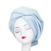 TANCANO Super Absorbent AntiFrizz Microfiber Hair Towel Hair Wrap Curly Hair Drying Towel 236x47 Large Multifunction Tow
