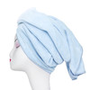 TANCANO Super Absorbent AntiFrizz Microfiber Hair Towel Hair Wrap Curly Hair Drying Towel 236x47 Large Multifunction Tow