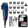 Wahl USA Self Cut Compact Corded Clipper Personal Haircutting Kit with Adjustable Taper Lever and 12 Hair Clipper Guards