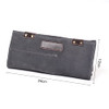 Salon Scissors Bag Roll Up 12 Pockets Genuine Leather Stylist Grooming Scissors Holder Barber Hair Scissor Shears Cases