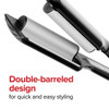 Paul Mitchell Pro Tools Express Ion WavePress Ceramic Deep Waver FastHeating to Create a Variety of Wavy Hairstyles Incl