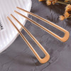 2 Pack Benefree UShape Hairpins Bride Hair Accessories Hair Pins Clip Vintage Hair StickHairstyle Chignon for Women Girl