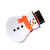 3 Pcs Christmas Hair Claw Clips For Women Girls Christmas Tree Snowman Santa Claus Hair Claw Clips For Thin Medium Hair