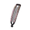 TEONEI Horsetail Hair ClipWomen Banana Hair ClipsLadies Combs Rhinestone Hair Pins Decorative Hair Claw ClipsPonytail Ha