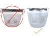 Replacement 3mm Hair Comb for Philips Norelco MG3750 MG5750 MG7750 MG7770 MG7790