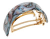 France Luxe Skinny Rectangle Ponytail Barrette South Sea