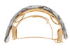 France Luxe Skinny Rectangle Ponytail Barrette South Sea