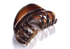 Youxuan Hair Claw for Women 4 Inch Pretty Hair Clip Hair Grip for Thick Hair Black and Coffee