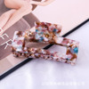 Large Tortoise Shell Claw Clip 41 Inch Cellulose Acetate Hair Claw 2 Pack Banana Clips Hair Claw Clips for Thick Curly H