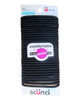 Scunci Black 32 Count Comfortable Elastics for all day Medium Hold