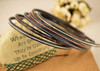 Suoirblss 6 PCS Fashion Rhinestone Hard Headbands Narrow Headband Headwear With Teeth Hair Hoop Head Band Hair Band for