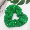 Amosfun 3PCS Christmas Hair Scrunchies Flip Sequins Hair Rope Elastic Hair Ties Hair Bands Hair Bobbles Hair Decoration