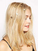 Unicra Gold Hair Pins Star Hair Clips Bridal Hair Piece Wedding Hair Accessories for Women and Girls Pack of 5 Gold