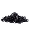 Youxuan 1000Pack Elastic Hair Ties Nonslip Rubber Hair Bands for Girls Black