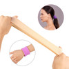 20 Pieces Large Cotton Stretch Hair Ties Bands Rope Ponytail Holders Headband for Thick Heavy or Curly Hair 65 cm in Dia