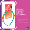 Goody Ouchless Headband For All Hair Types Disney Princess Moana Comfort Fit for AllDay Wear Beautiful Design for Instan