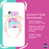Goody Kids Headband Rainbow Print Comfort Fit for All Day Wear For All Hair Types Hair Accessories