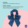 Goody Ouchless XL Scrunchie Bow Disney Princess Cinderella Hair Accessories for Men Women Boys Girls Style With Ease Kee