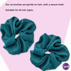Goody XL Hair Scrunchie Large Green Help Keep Hairs In Place Hair Accessories