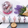 20 Pcs Children Elastic Hair Ties Blingbling Cute Candy Color Hair Bands Girls Hair Ring Soft Ponytail Holder Hair Acces