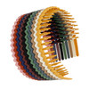 WOVOWOVO Plastic Hair Bands with Teeth 10 Packs Thin Headbands for Women Girls Teens Non Slip Hair Comb Head Bands Hair