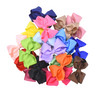 Boutique Hair Bows Grosgrain Ribbon Alligator Clip Hairbows for Girls and Women Assorted 20 PC Set by Mandala Crafts 4 I