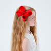 25PCS Big 6 Inch Hair Bows for Girls Grosgrain Ribbon Toddler Hair Accessories with Alligator Clips for Toddlers Baby Gi