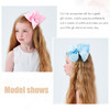 30PCS Big 6 Inch Hair Bows for Girls Grosgrain Ribbon Toddler Hair Accessories with Alligator Clips for Toddlers Baby Gi