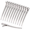 Alligator Hair Clips Metal Duck Bill Hair Clips for Styling with Holes 35 inch Professional Sectioning Clips for Salon a