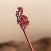 CHOISBEING Carved Wooden Hair Stick for Women Handmade Hair Pin for Long Hair Chopsticks for Buns Wooden Hair Fork for H