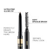 L'Oreal Paris Makeup Brow Definer Waterproof Eyebrow Pencil, Ultra-Fine Mechanical Pencil, Draws Tiny Brow Hairs and Fills in Sparse Areas and Gaps,