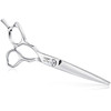 JASON 6 Inch Left Handed Barber Hair Cutting Scissors Professional Salon Shears Razor Edge Hairdressing Scissor Japanese