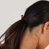 France Luxe Small Yvette Ponytail Clip Tortoise