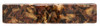 France Luxe Classic Rectangle Barrette Pavlova Brown