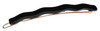 France Luxe Wavy Tige Boule Barrette Black
