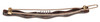 France Luxe Wavy Tige Boule Barrette Mojave