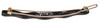 France Luxe Wavy Tige Boule Barrette Nacro Black