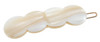 France Luxe Scalloped Tige Boule Barrette Alba
