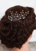 FXmimior Bridal Women Champagne Vintage Rhinestone Wedding Party Hair Pins Cilps Crystal Hair Accessoriespack of 3