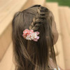 Flower Hair Clips SetCherrboll 3pcs Floral Hair Bow Accessories for Baby Girl Toddles Teen Gifts