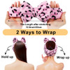 Shintop Women Fashion Lovely Soft Carol Fleece Bowknot Bow Makeup Cosmetic Shower Elastic Hair Band Hairlace Headband Pi