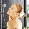 IVARYSS Super Towel Scrunchies for Drying Hair Absorbent and Soft Microfiber for Frizz Free Large Thick Ponytail Holder
