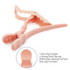 GLAMFIELDS 12 pcs Alligator Hair Clips for Styling Sectioning Nonslip Grip Clips for Hair Cutting Durable Women Professi