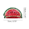 Watermelon Hair ClipsCellulose Acetate Hair ClipsSmall Claw Clips for GirlHair Accessories