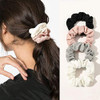 Scrunchies Hair Ties Scrunchy for Women Girls Cute Hairties for Thick Curl Hair No Crease Hair Accessories Soft Ropes Po