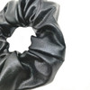CONOFA 4 Pack Hair Elastics Scrunchies waterproof Faux Leather Scrunchy Bobbles Soft Elegant Elastic Hair Bands Hair Tie