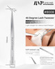 Tool Alement Canadian Eyelash Extension Tweezers,Stainless Steel 14cm 45 Degree Angle Eyelash Tweezers M-PK14-8008 online at globaldelivered