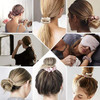 Scrunchies Women Hair Ties Big Silk Satin Scrunchy Hair Bands Elastic Hair Accessories Soft Large Scrunchies For Vsco Gi