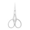 Motanar Beard Mustache Scissors Stainless Steel Mustache Trimming Shear Men Beard Scissors for Facial Body